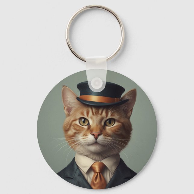 Porte-clés Llavero gatuno (Recto)