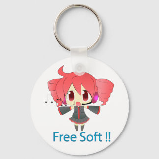 Porte-clés Llavero Kasane Teto