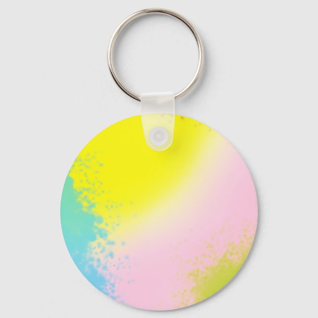 Porte-clés Llavero keychain diseño (Recto)