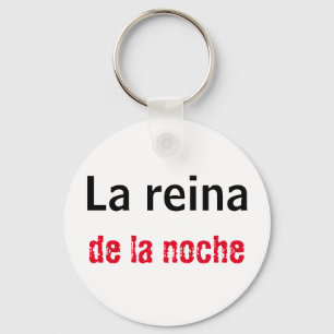 Porte-clés Llavero la reina de la noche