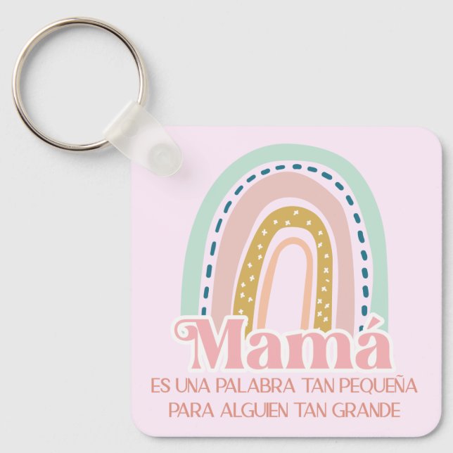 Porte-clés Llavero mamá (Recto)