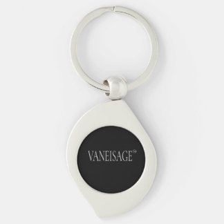 Porte-clés Llavero minimalista negro VANEISAGE™