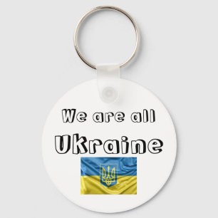 Porte-clés Llavero Nous sommes tous Ukraine