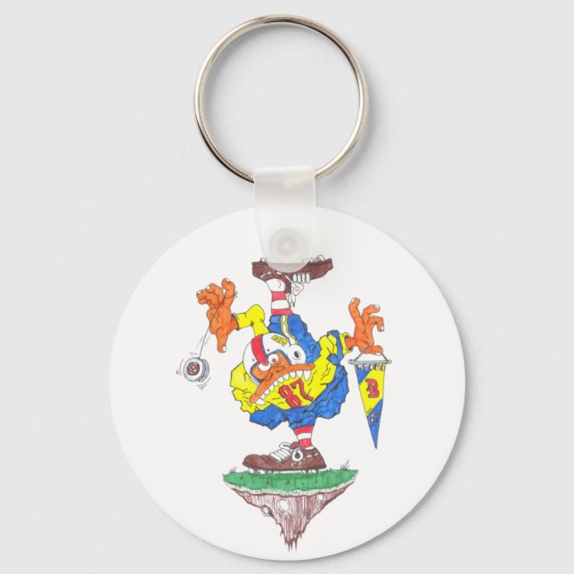 Porte-clés Llavero promo 87 (Recto)