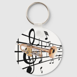 Porte-clés Llavero trompeta