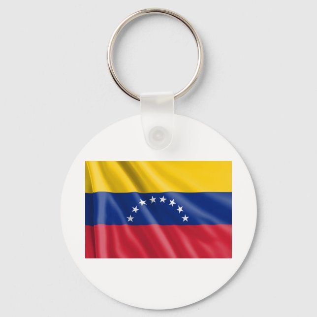 Porte-clés Llavero Venezuela (Recto)