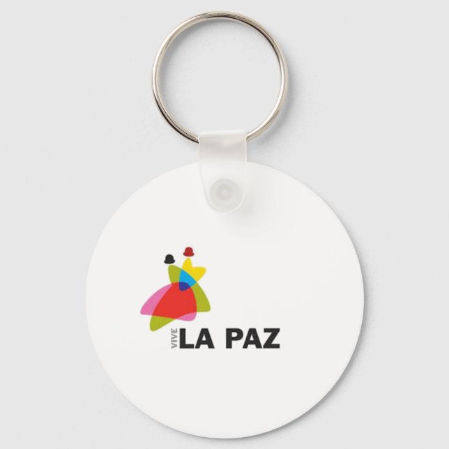 Porte-clés Llavero vive La Paz (Recto)