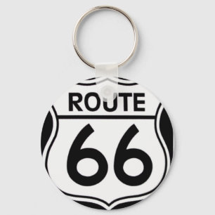 Porte-clés Llaveros "ROUTE 66"
