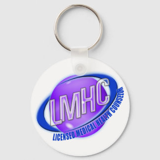PORTE-CLÉS LMHC SWOOSH CONSEILLER EN SANTÉ MÉDICALE LICENCIÉ