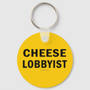 Porte-clés Lobbyiste au fromage...