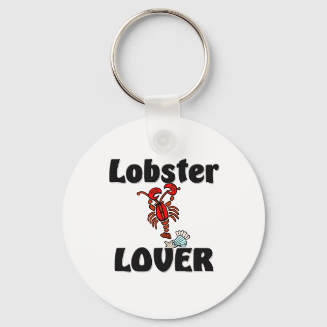Porte-clés Lobster Lover (Recto)