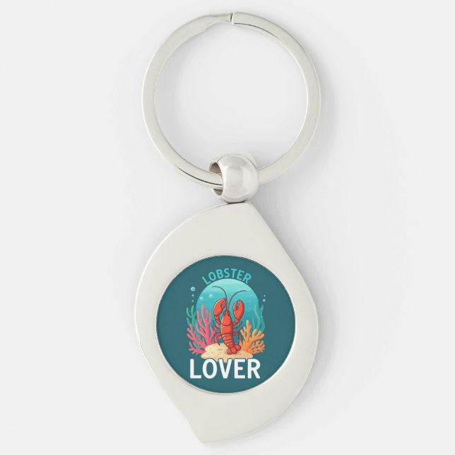 Porte-clés Lobster Lover (Devant)