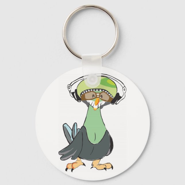 Porte-clés Localpigeon Dude (Recto)