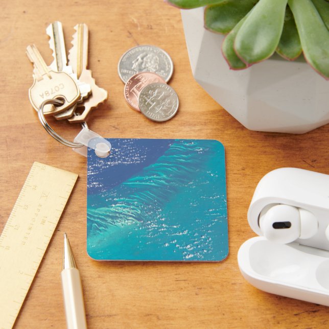 Porte-clés L'Océan Atlantique Au Bord Des Bahamas (Bureau)