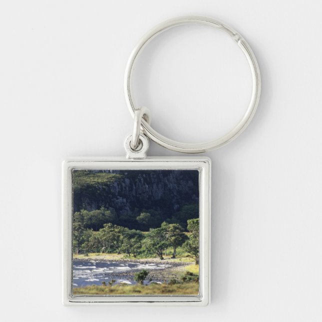 Porte-clés Loch écossais (Devant)