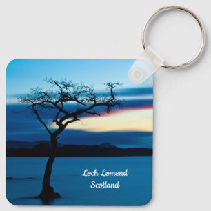 Porte-clés Loch Lomond, Scotland Keyring