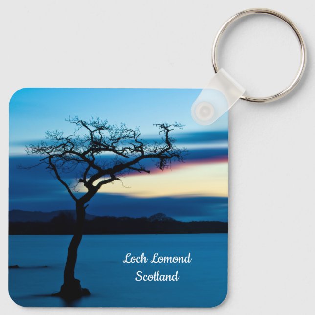 Porte-clés Loch Lomond, Scotland Keyring (Dos)