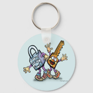 Porte-clés Lock n Key