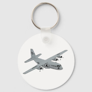 Porte-clés Lockheed C-130 Hercules