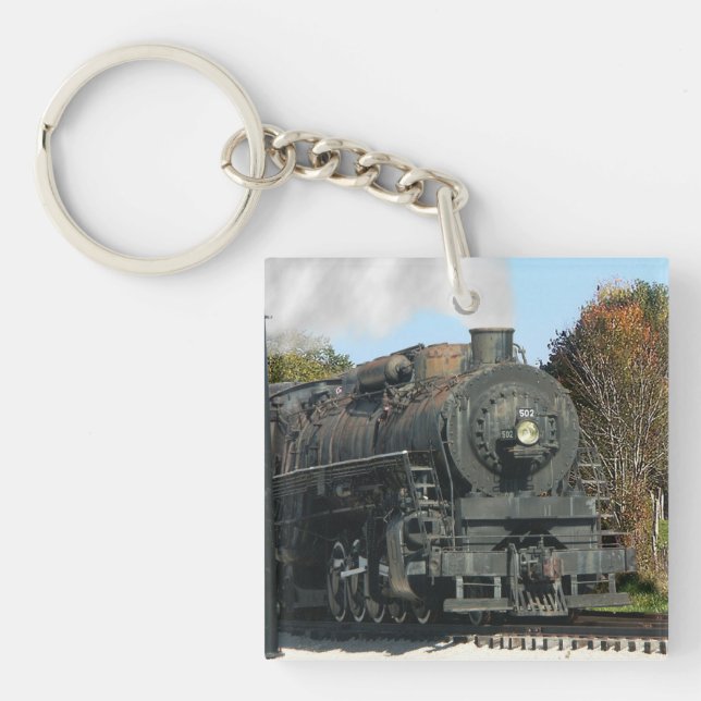 Porte-clés Locomotive à vapeur (Devant)