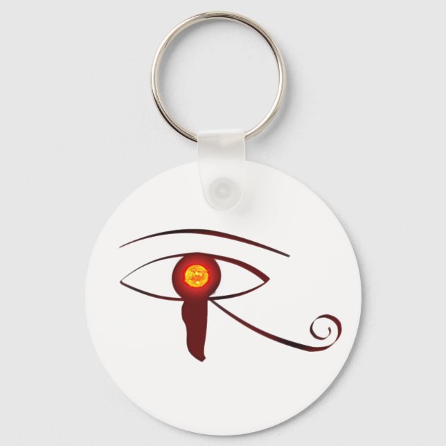Porte-clés L'oeil de Horus (Recto)