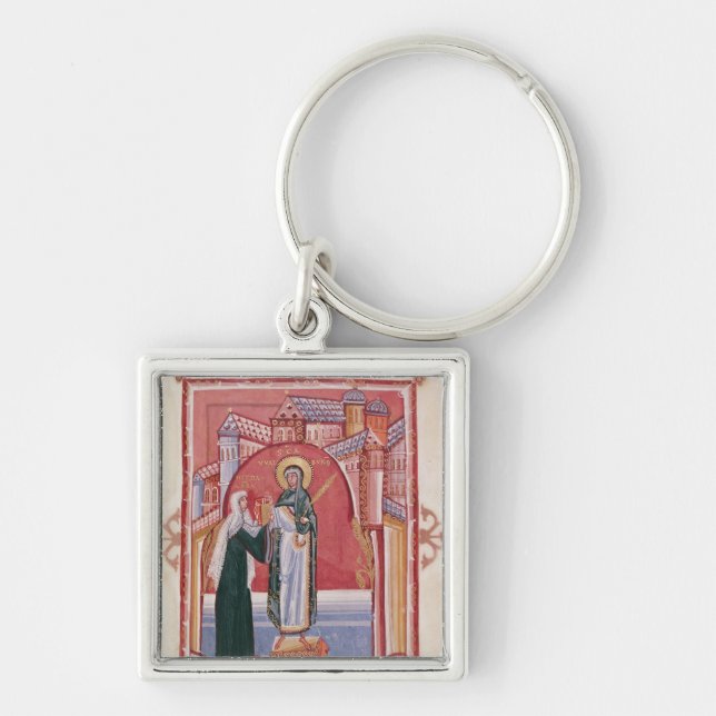 Porte-clés L'offre de Hilda d'abbesse (Devant)