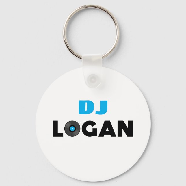 Porte-clés Logan DJ (Recto)