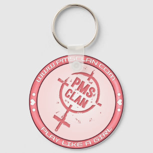 Porte-clés Logo 2 de rose de Porte - clé de PMS