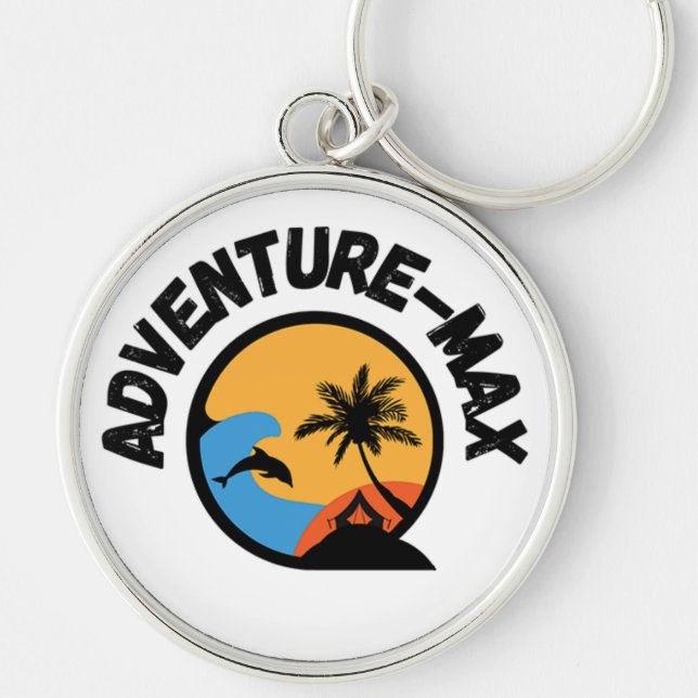 Porte-clés Logo Adventure-MAX (Devant)