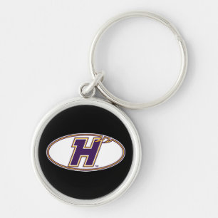 Porte-clés Logo Athlétique des Hawks de Hunter College