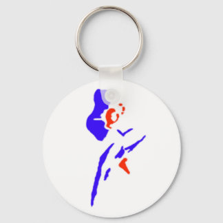 Porte-clés logo BF