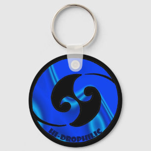 Porte-clés Logo-BLEU
