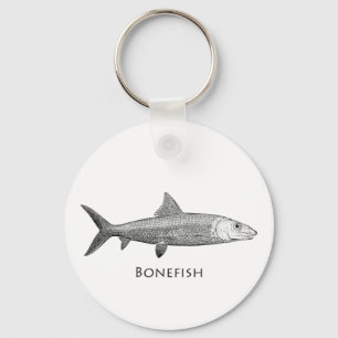 Porte-clés Logo Bonefish