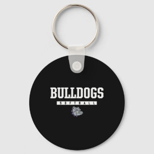Porte-clés Logo Bulldogs de Brownsburg Softll Hs