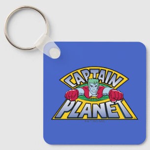 Porte-clés Logo Captain Planet