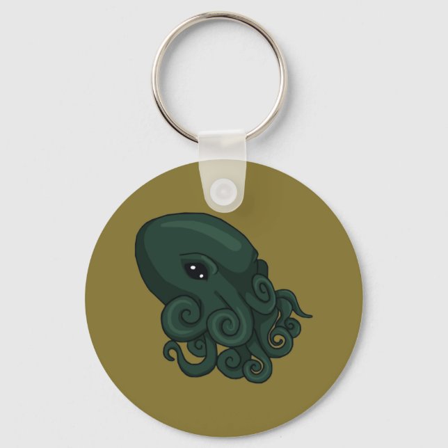 Porte-clés Logo Cthulu (Recto)