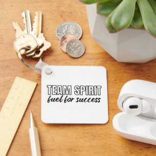 Porte-clés Logo customisé Inspirational Team Spirit Office