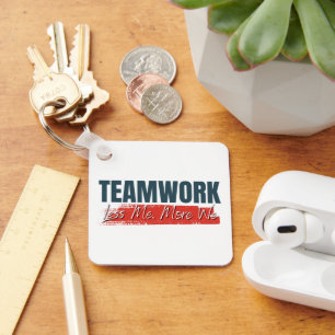 Porte-clés Logo customisé Inspirational Teamwork Business