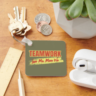 Porte-clés Logo customisé Inspirational Teamwork Business