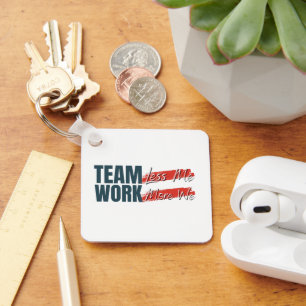 Porte-clés Logo customisé Inspirational Teamwork Business