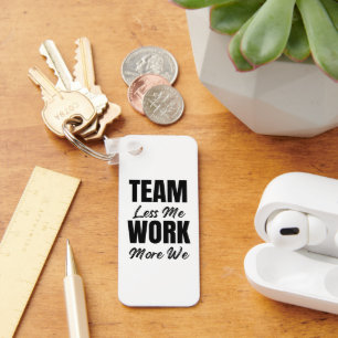 Porte-clés Logo customisé Motivational Teamwork Business