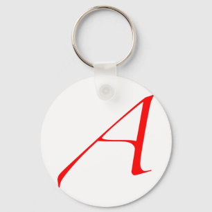 Porte-clés Logo d'athée de Logidea