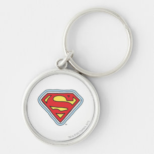 Porte-clés Logo de bande dessinée Supergirl