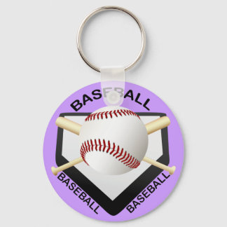 PORTE-CLÉS LOGO DE BASEBALL