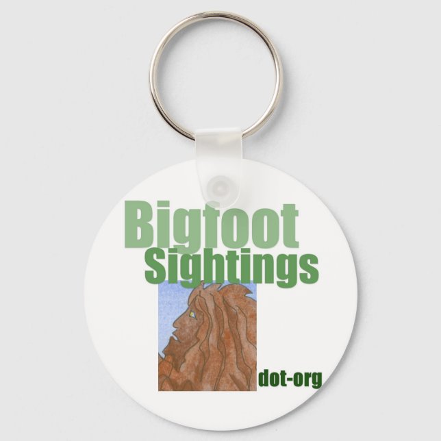 Porte-clés Logo de Bigfoot (Recto)