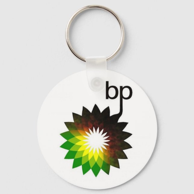 Porte-clés Logo de fuite BP (Recto)