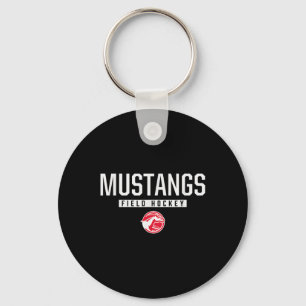 Porte-clés Logo de hockey sur gazon des Mustangs de Dallas Ce