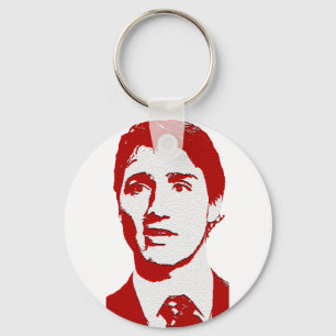 Porte-clés Logo de Justin Trudeau