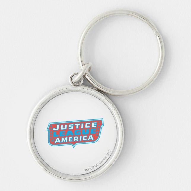 Porte-clés Logo de la Justice League of America (Devant)