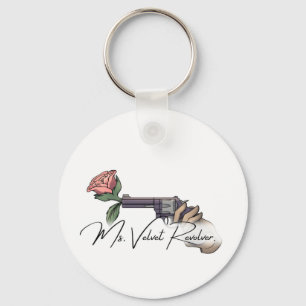 Porte-clés Logo de la marque Ms. Velvet Revolver 2025